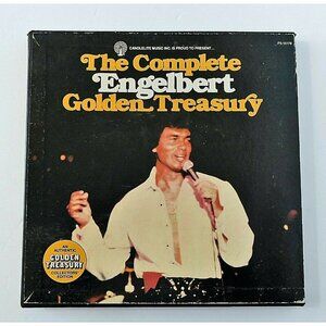 The Complete Engelbert Golden Treasury Vinyl Record Set Collectors Edition